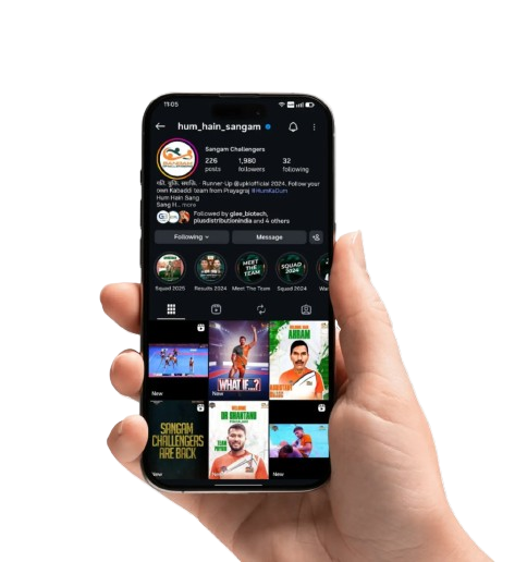 Instagram Mobile Preview
